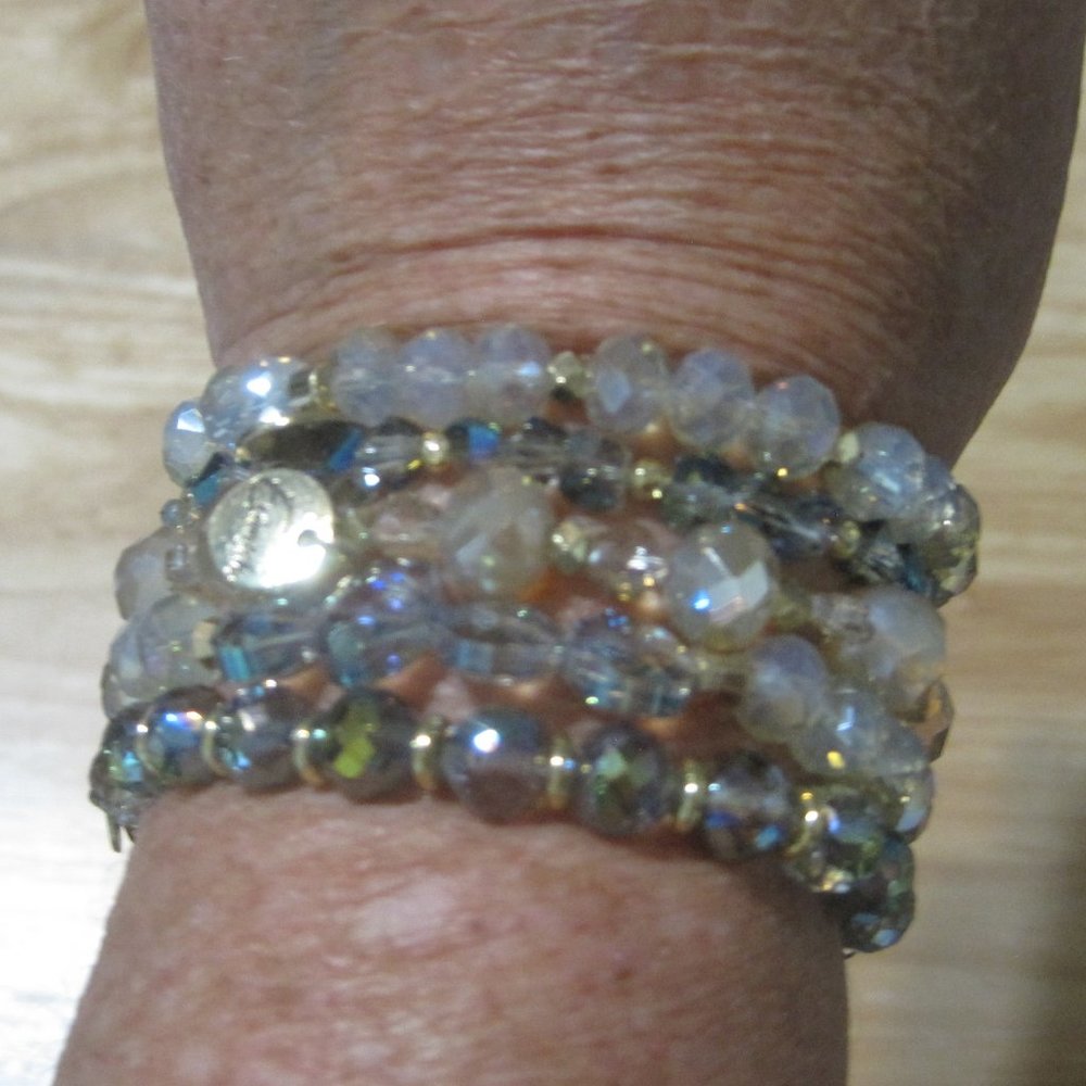 Erimish Jackpot Stack Set of 5 Stackable Bracelets
